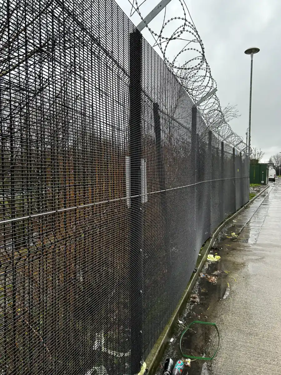 Closing CCTV blind spots at a DPD parcel depot