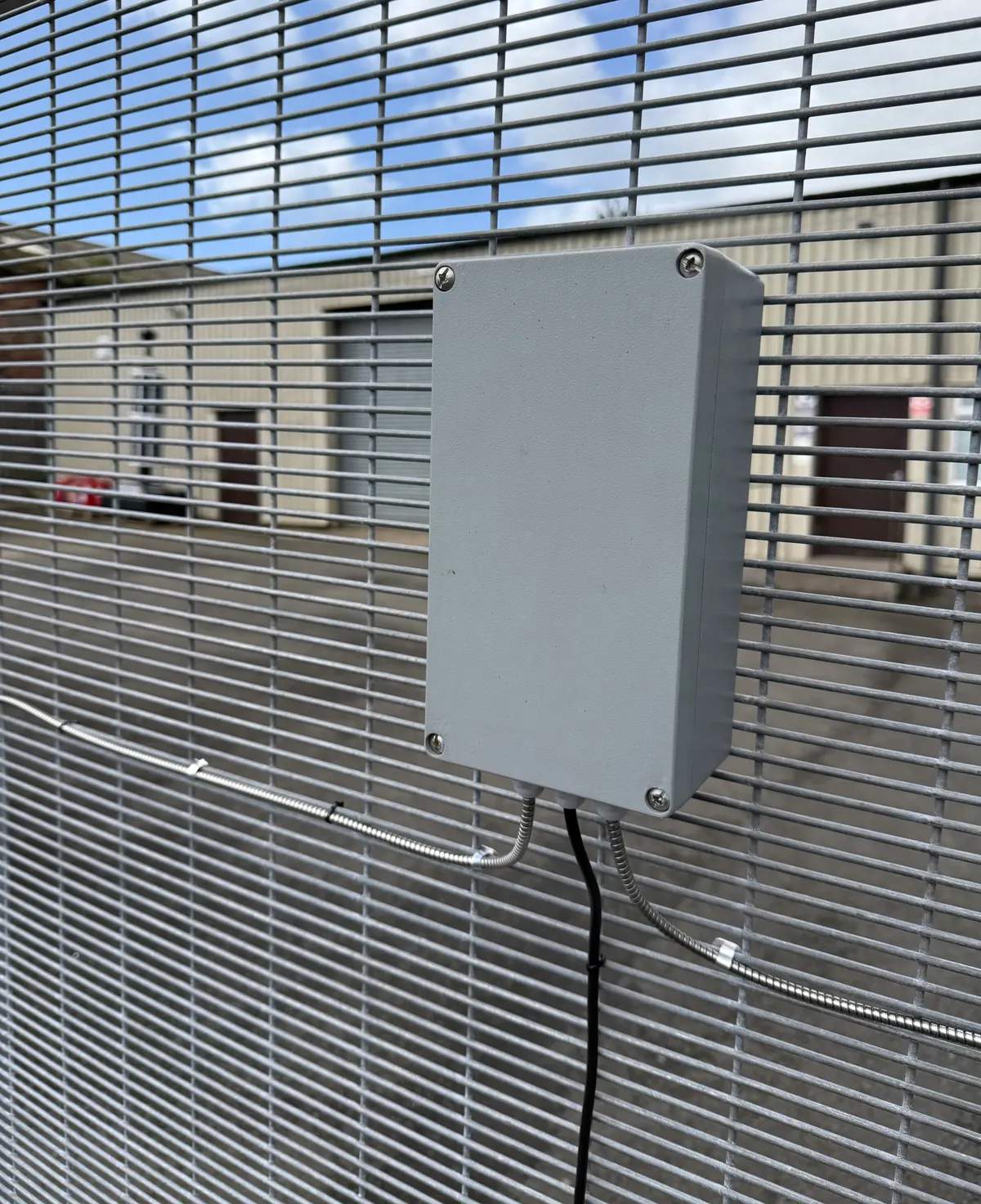 NPSA-assured Flexiguard™ detection upgrade at an MOD base