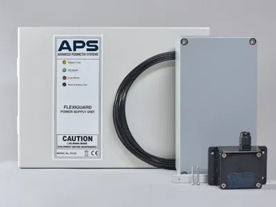 ISPS-aligned perimeter detection at a container port