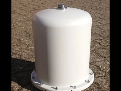 Mobile radar surveillance for a live building site